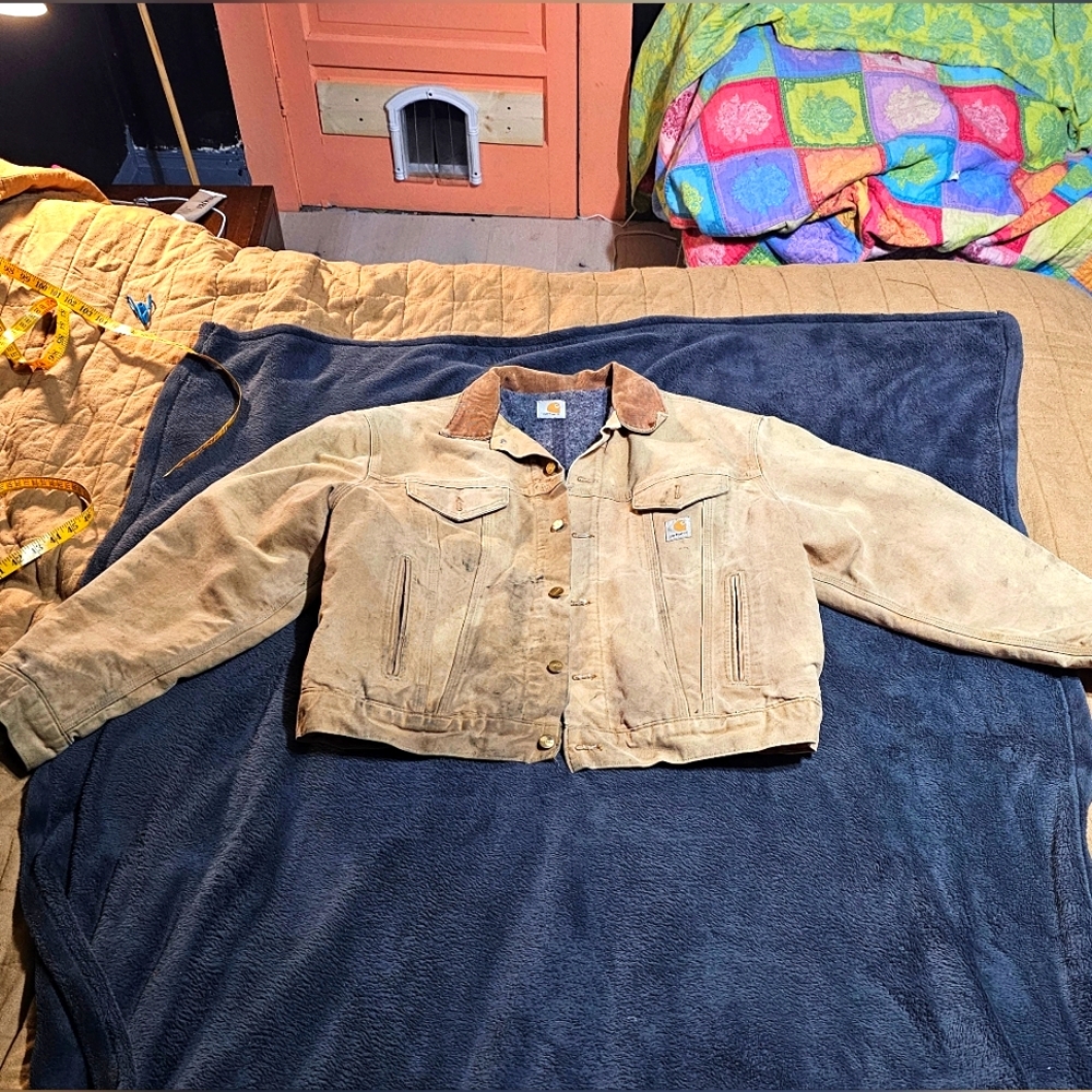 Vintage carhartt jacket